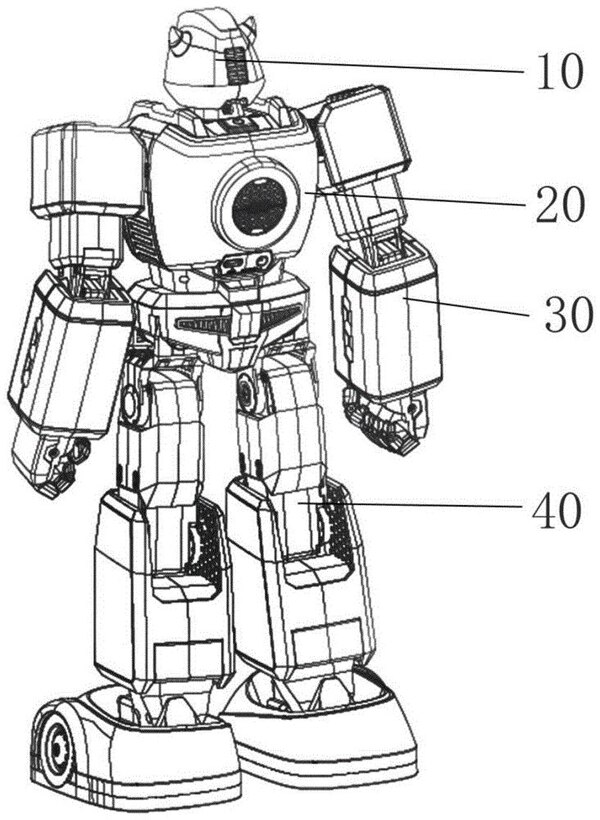 Patent Image Of Robosen Transformers G1 Bumblebee  Robot  (2 of 8)